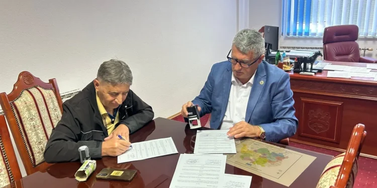 Potpisan ugovor za sanaciju klizišta na LC Donji Purići – Šumatac – Kudići – Johovica, naselje Kudići