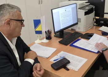 Načelnik Horvat u posjeti IDDEI: Razgovor o modalitetima suradnje Općine i Agencije