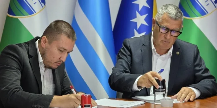 Zaključen sporazum o predaji kompleksa “Stari grad-Velika Kladuša” na upravljanje Općini