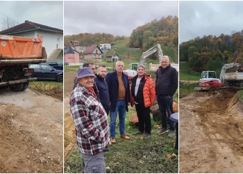 Započeli radovi na rekonstrukciji i modernizaciji puta Zborište – Abdići