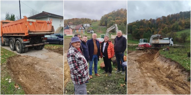 Započeli radovi na rekonstrukciji i modernizaciji puta Zborište – Abdići
