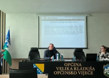 Prezentirana i usvojena prostorna osnova Prostornog plana općine Velika Kladuša