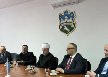 Upriličen radni sastanak Muftijstva bihaćkog i općinskog rukovodstva