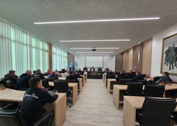 Sastanak Načelnika sa predsjednicima MZ: Osvrt na stanje na terenu za vrijeme proteklih snježnih padavina