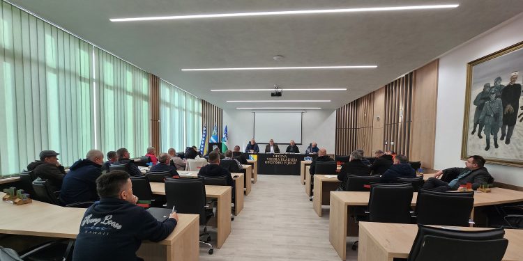 Sastanak Načelnika sa predsjednicima MZ: Osvrt na stanje na terenu za vrijeme proteklih snježnih padavina