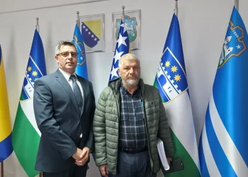 Potpisan ugovor za izvođenje mašinskih radova na objektu Centra za kulturu i obrazovanje “Zuhdija Žalić”