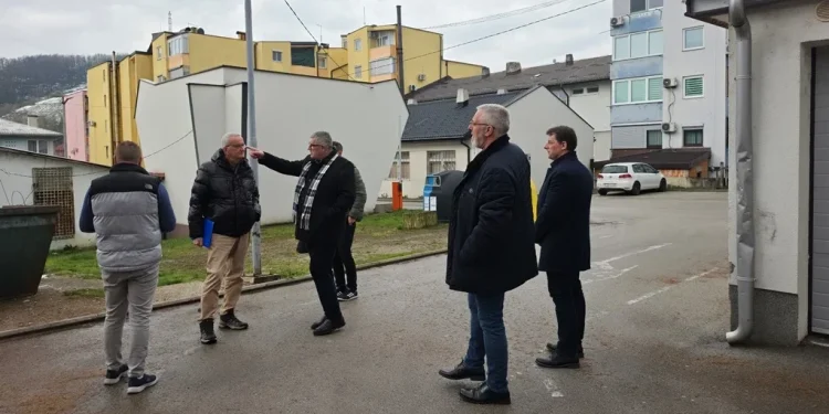 Velika Kladuša: Sastanak o izgradnji nove zgrade socijalnog stanovanja