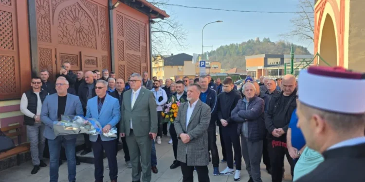 Položeno cvijeće u povodu Dana nezavisnosti BiH