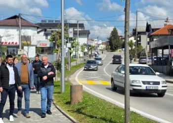 Počinju radovi na sanaciji kolovoza i pješačkih staza na dionici Hukića Brdo – Srednjoškolski centar u Velikoj Kladuši