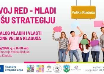Mladi pišu strategiju – Poziv na Dijalog mladih i vlasti u Općini Velika Kladuša