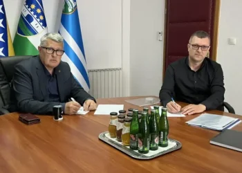 Načelnik Horvat potpisao ugovor o izvođenju radova na mašinskim instalacijama na objektu Gradske sportske dvorane