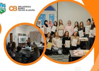 Omladinska banka Velika Kladuša – Poziv za narandžaste grantove