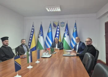 Predstavnici Srpske pravoslavne crkve kod načelnika Horvata: Puna podrška zajedničkim aktivnostima
