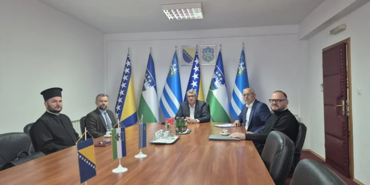 Predstavnici Srpske pravoslavne crkve kod načelnika Horvata: Puna podrška zajedničkim aktivnostima