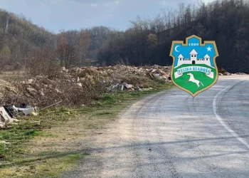 U toku prikupljanje podataka o divljim deponijama na području općine Velika Kladuša