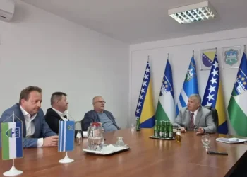 Predsjednik VTK BiH Ahmet Egrlić boravio u posjeti Velikoj Kladuši