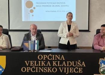 Ministarstvo privrede USK predstavilo javne pozive za podršku maloj privredi: Za poticaje osigurano 5 miliona KM