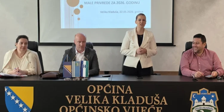 Ministarstvo privrede USK predstavilo javne pozive za podršku maloj privredi: Za poticaje osigurano 5 miliona KM