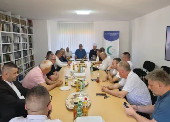 Medžlis IZ Velika Kladuša upriličio tradicionalni bajramski prijem