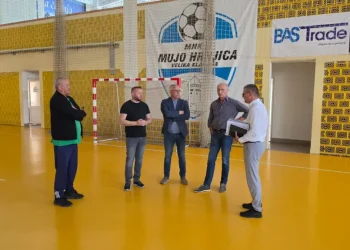 Ispunjeni uslovi za početak radova na mašinskim instalacijama Gradske sportske dvorane