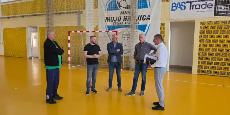 Ispunjeni uslovi za početak radova na mašinskim instalacijama Gradske sportske dvorane