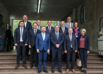 Načelnik Horvat prisustvovao sastanku načelnika i gradonačelnika USK sa ambasadorima zemalja članica EU u Bihaću