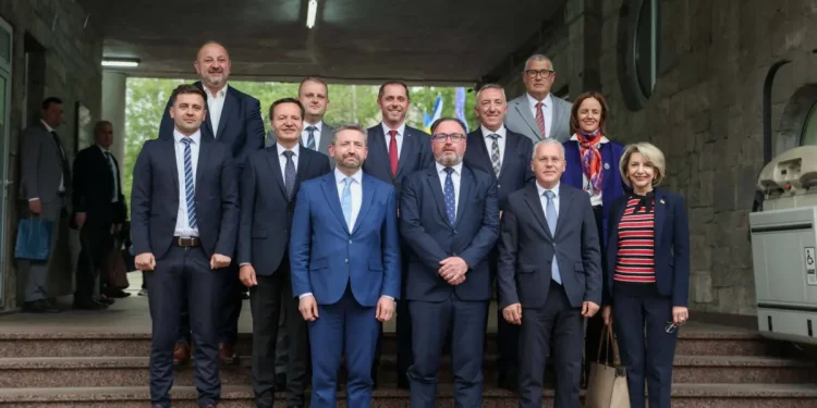 Načelnik Horvat prisustvovao sastanku načelnika i gradonačelnika USK sa ambasadorima zemalja članica EU u Bihaću