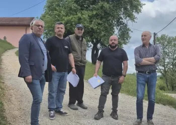 Počinje izgradnja pet putnih pravaca na području općine Velika Kladuša; izvođači uvedeni u posao