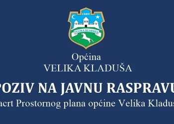 Centralna javna rasprava o Nacrtu Prostornog plana u srijedu, 15. jula