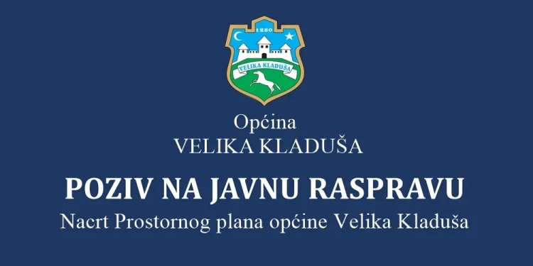 Centralna javna rasprava o Nacrtu Prostornog plana u srijedu, 15. jula