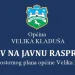 Centralna javna rasprava o Nacrtu Prostornog plana u srijedu, 15. jula