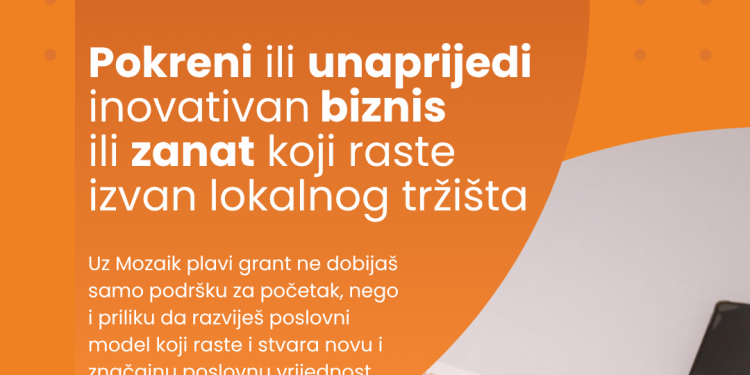 Omladinska banka Velika Kladuša – Poziv za plave grantove