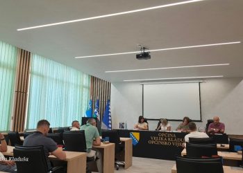 Općinska izborna komisija Općine Velika Kladuša održala žrijebanja političkih subjekata