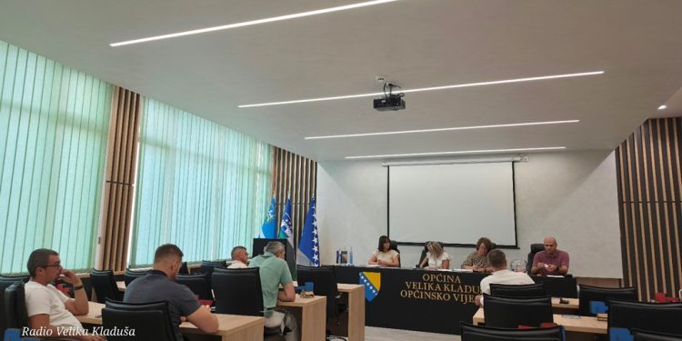 Općinska izborna komisija Općine Velika Kladuša održala žrijebanja političkih subjekata