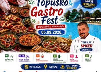 Dođite na “Topusko Gastro Fest 2026.”