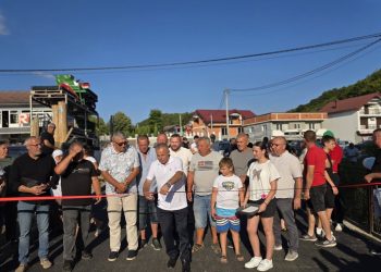 Svečano otvorena putna dionica Gornji Purići – Lipovac u MZ Šumatac