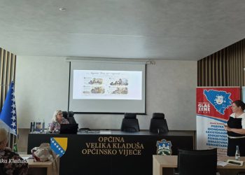 Radionica u Velikoj Kladuši o ulozi žena u izgradnji mira i sigurnosti