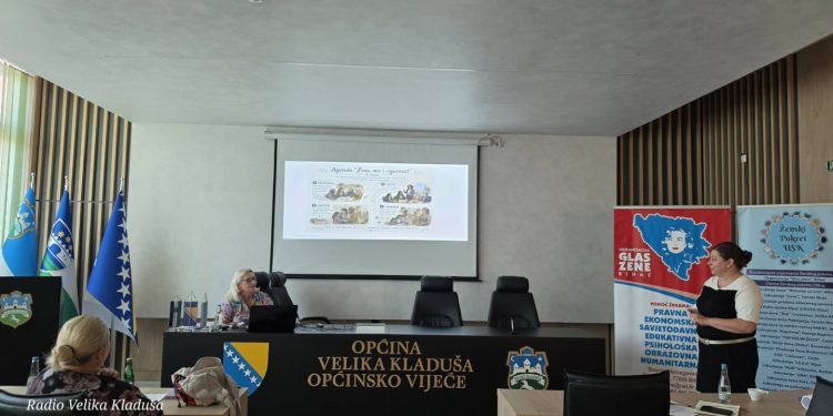 Radionica u Velikoj Kladuši o ulozi žena u izgradnji mira i sigurnosti
