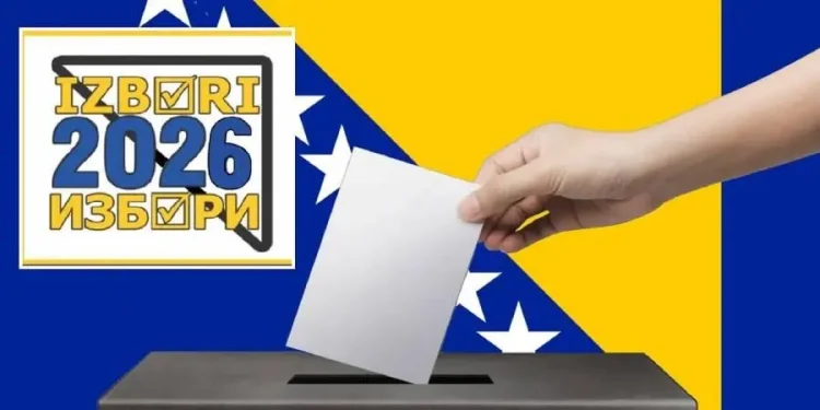 Žrijebanje političkih subjekata i dodjela pozicija u biračkim odborima