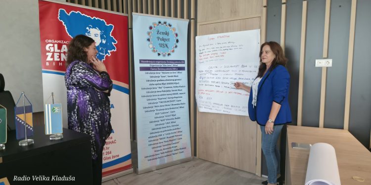 Održana radionica „Rezolucija 1325 lokalno – Kreiranje mjera za žene, mir i sigurnost“