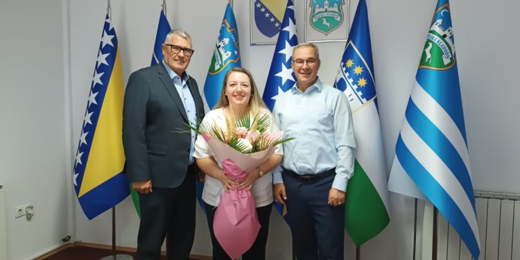 Općina Velika Kladuša upriličila prijem za dr. Semru Okanović