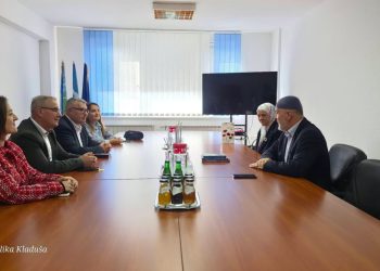 Muftija travnički dr. Ahmed ef. Adilović boravio u posjeti Općini Velika Kladuša
