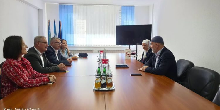 Muftija travnički dr. Ahmed ef. Adilović boravio u posjeti Općini Velika Kladuša